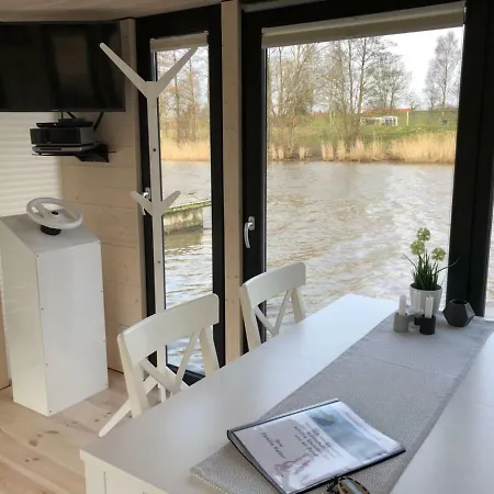 Hausboot Nordsee * Wilhelmshaven